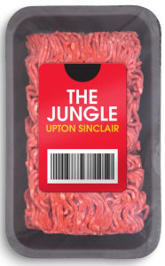 Title: The Jungle, Author: Upton Sinclair