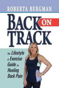 Author Roberta Bergman with "Back on Track" Signing