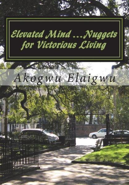 Elevated Mind ...Nuggets for Victorious Living