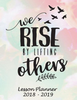 We rise by lifting others