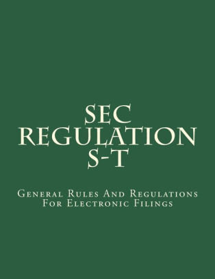 SEC Regulation S-T