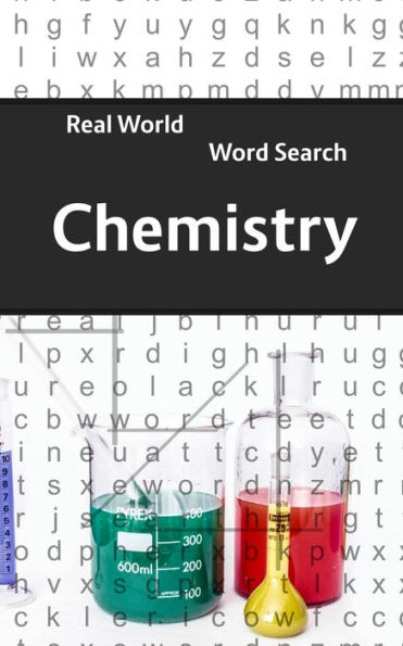 Real World Word Search: Chemistry