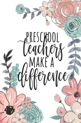 preschool teacher gifts