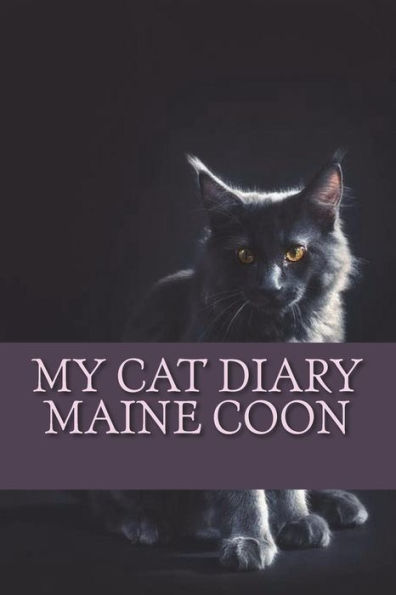 My cat diary: Maine coon