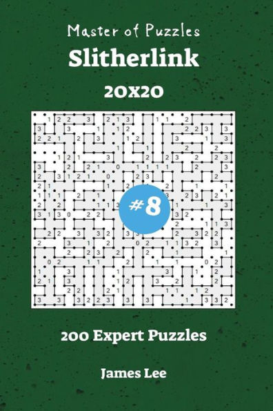 Master of Puzzles Slitherlink - 200 Expert 20x20 vol. 8