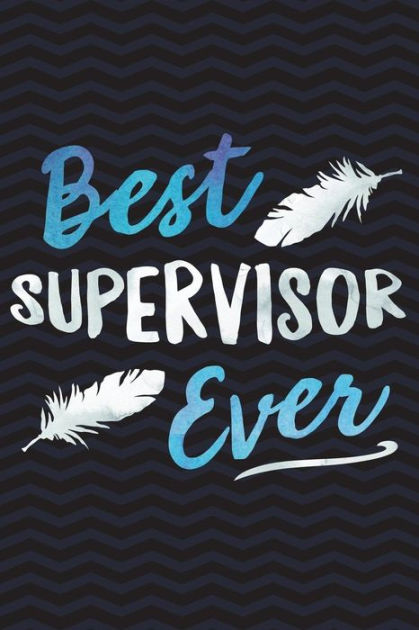 Best Supervisor Ever: Supervision Notebook for Therapists, Counsellors ...