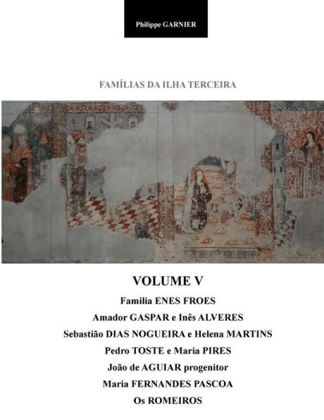 Familias da Ilha Terceira - Volume V: Volume V