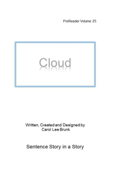 Cloud: PreReader 25