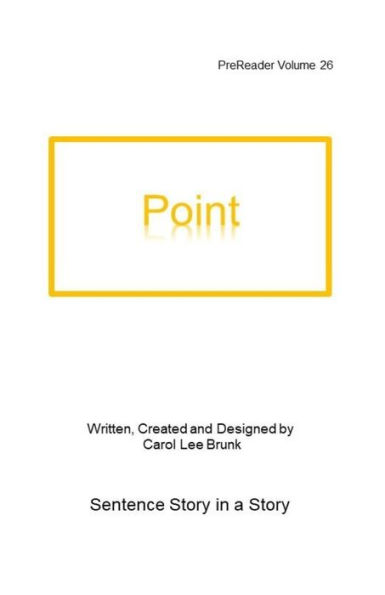Point: PreReader Volume 26