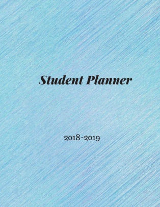 student planner 2018 2019 student planner book high school student planners undated student planner college weekly planner elementary student weekly student planners