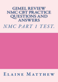 Title: Gimel Review NMC CBT Practice Questions and Answers, Author: Elaine Matthew