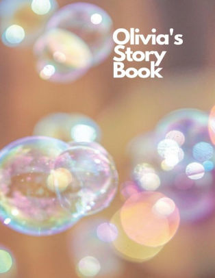 Bubble Letters Olivia