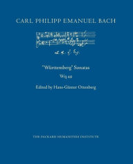 Title: Wuerttemberg Sonatas, Wq 49, Author: Hans-Gïnter Ottenberg