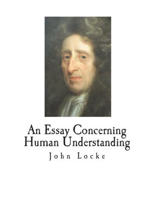 an essay on human understanding