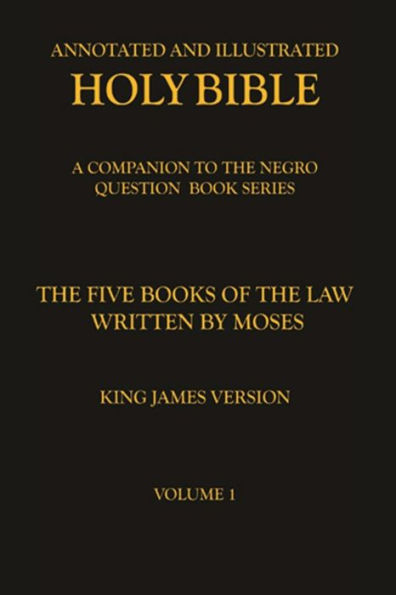 The Five Books of the Law Written by Moses