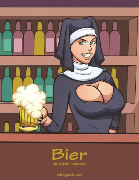 Bier-Malbuch für Erwachsene 1