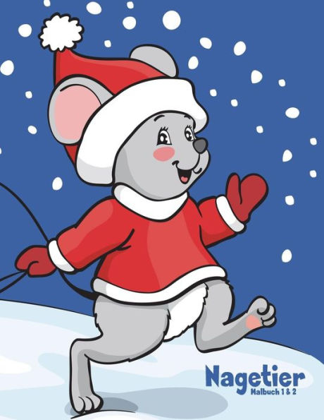 Nagetier-Malbuch 1 & 2