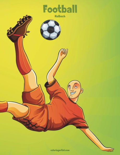 Football-Malbuch 1