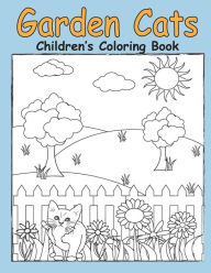 Title: Garden Cats Children's Coloring Book, Author: Julie Smith