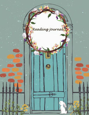 Reading Journal Book Reading Planner Reading Log Book Portable Book Reading Report Summer Reading Journal 120 Pages 8 5x11