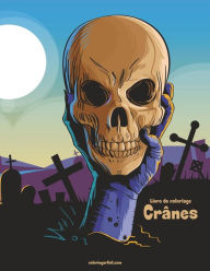 Title: Livre de coloriage Crânes 1, Author: Nick Snels