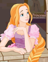 Title: Princesas libro para colorear 3, Author: Nick Snels