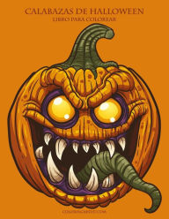 Title: Calabazas de halloween libro para colorear 1, Author: Nick Snels