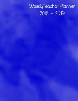weekly teacher planner 2018 2019 weekly planning sheets for