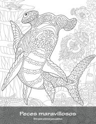 Title: Peces maravillosos libro para colorear para adultos 1, Author: Nick Snels