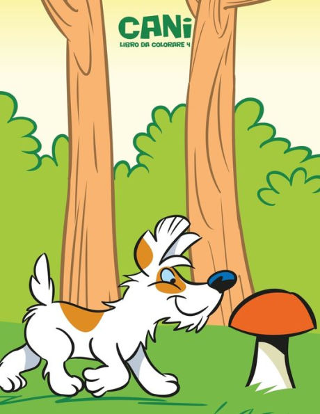 Cani Libro da Colorare 4