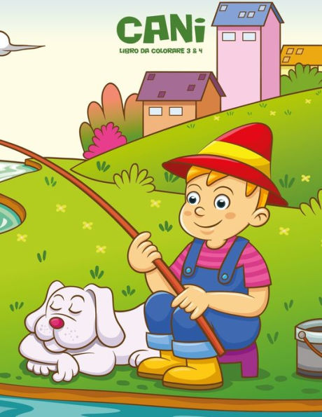 Cani Libro da Colorare 3 & 4