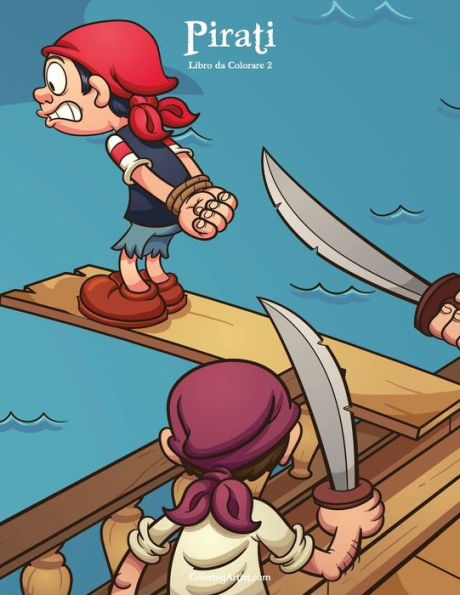 Pirati Libro da Colorare 2