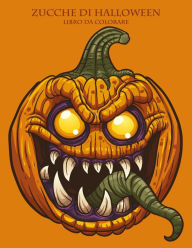 Title: Zucche di Halloween Libro da Colorare 1, Author: Nick Snels