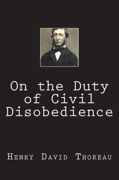 On the Duty of Civil Disobedience