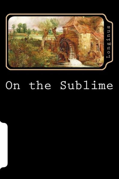 On the sublime