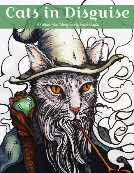Cats in Disguise: A Costumed Feline Coloring Book