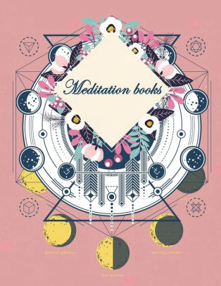 Meditation Books Pretty Pink Cover Mindfulness Daily Planner Meditation Journals To Write Indaily Mindfulness Planner For Manage Anxietyworry And - 