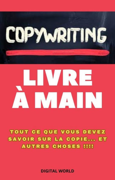Copywriting - livre à main
