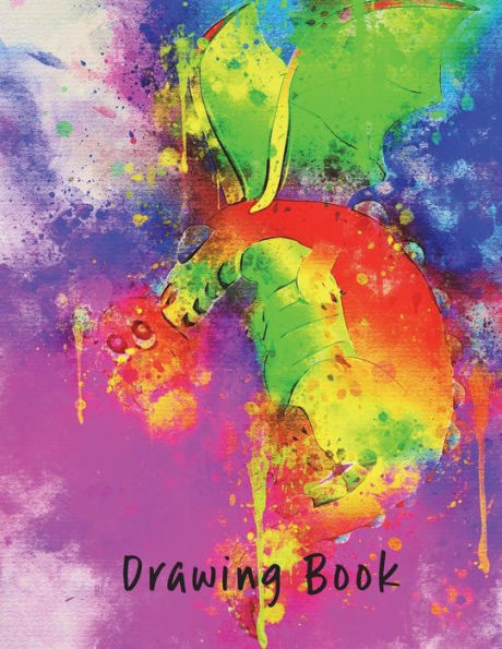Drawing Book: Dragon