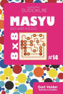 Sudoku Masyu - 200 Hard Puzzles 8x8 (Volume 14)