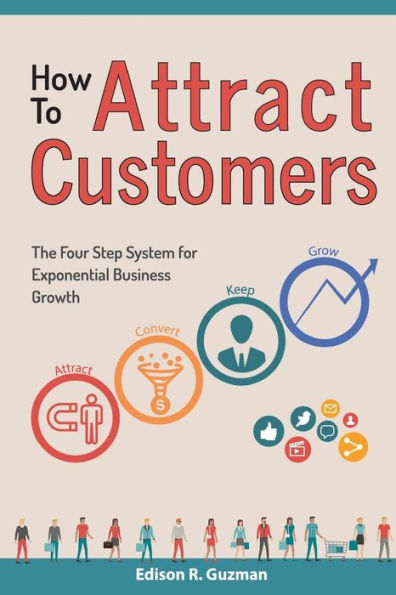 How To Attract Customers: The Four Step System for Exponential Business Growth
