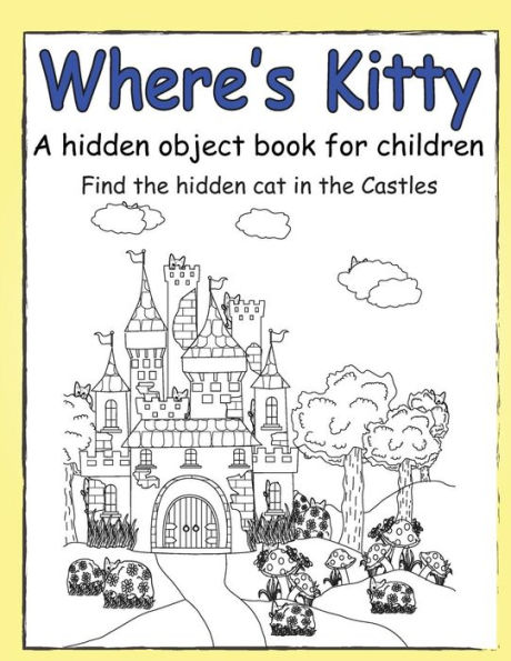 Where's Kitty a Hidden Object Book for Children