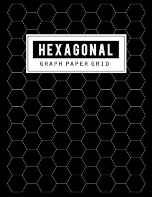 hexagonal graph paper grid hex grid paper diagonally aligned graph paper grid