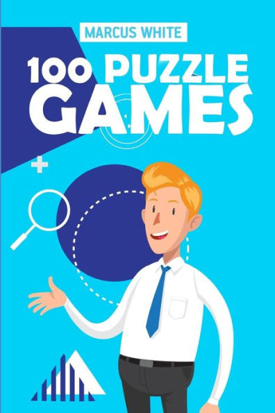 100 Puzzle Games: Hashiwokakero Puzzles