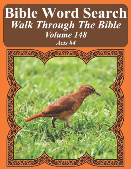 Bible Word Search Walk Through The Bible Volume 148: Acts #4 Extra Large Print