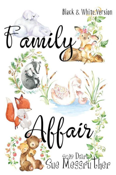 Family Affair - Black and White Version