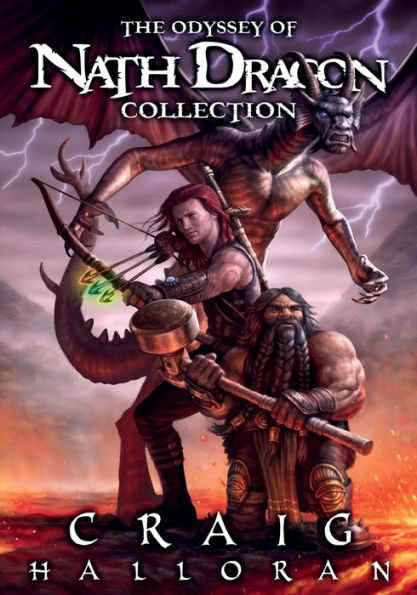 The Odyssey of Nath Dragon Collection: Lost Chronicles