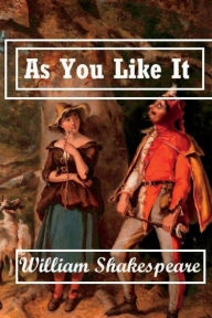 Title: As You Like It, Author: William Shakespeare