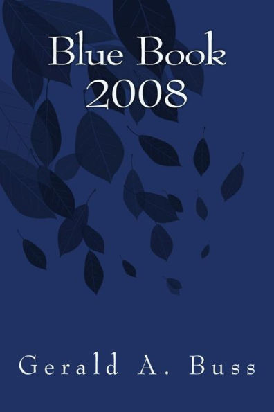 Blue Book 2008