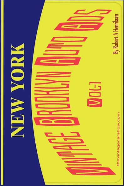 Vintage Brooklyn Auto Ads Vol 1